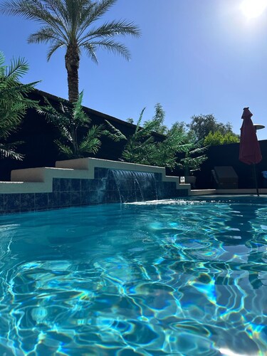 Private Pool Resort Home , Goodyear AZ , Families & Groups Welcome