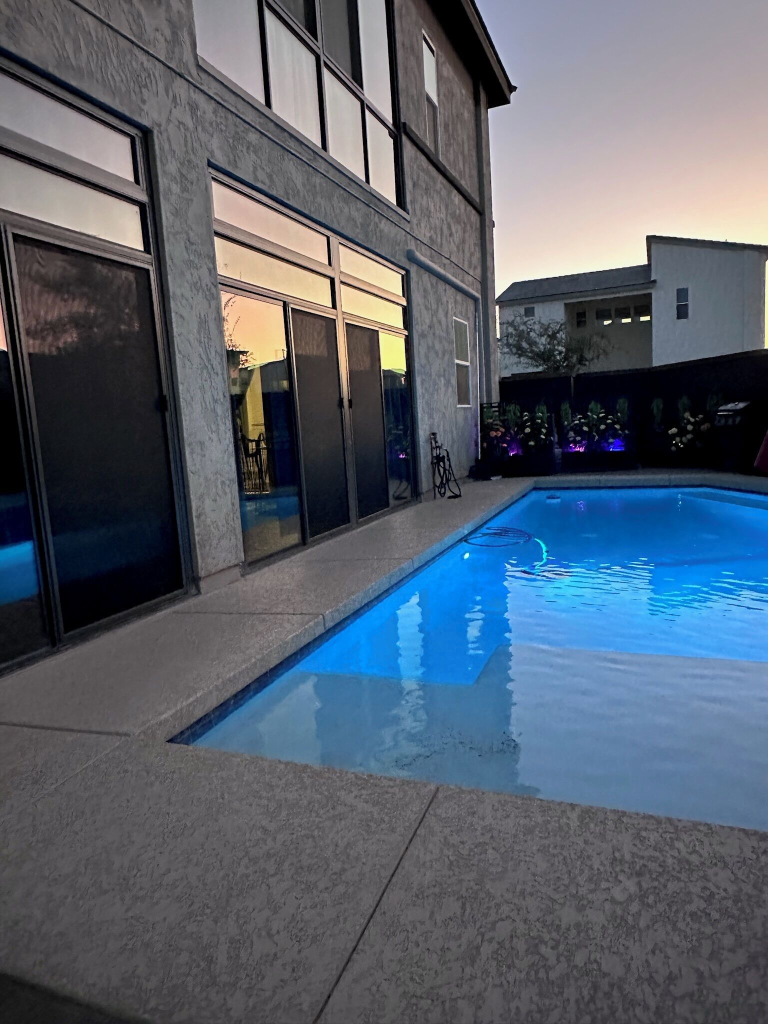 Piscine extérieure