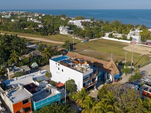 Luxury Room, City View | Exterior - Uxmal Penthouse (Holbox)