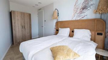 Appartement | 4 slaapkamers, beddengoed