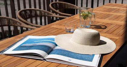Luxury Workum Waterside Stay With Sauna