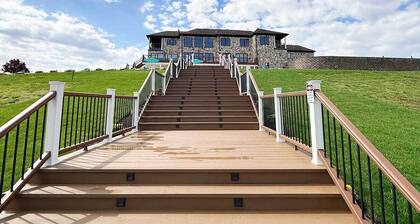 Cozy Lakefront 1 BR 1 Full Bath w/ Private Island Access & Breakfast Included