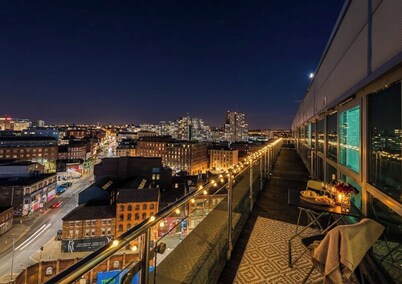 Skyline 2BD/2BA Central Nottingham Free Parking