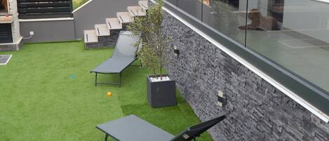 Terraza o patio