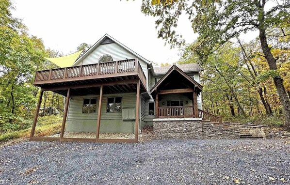 Exterior - The perfect Blue Ridge mountain getaway awaits at Wintergreen resort! (Wintergreen Resort)