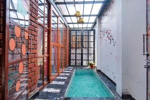 Outdoor pool - Private Villa with Splash Pool | Pet Friendly (Dehradun)