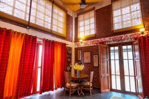 Dining - Private Villa with Splash Pool | Pet Friendly (Dehradun)