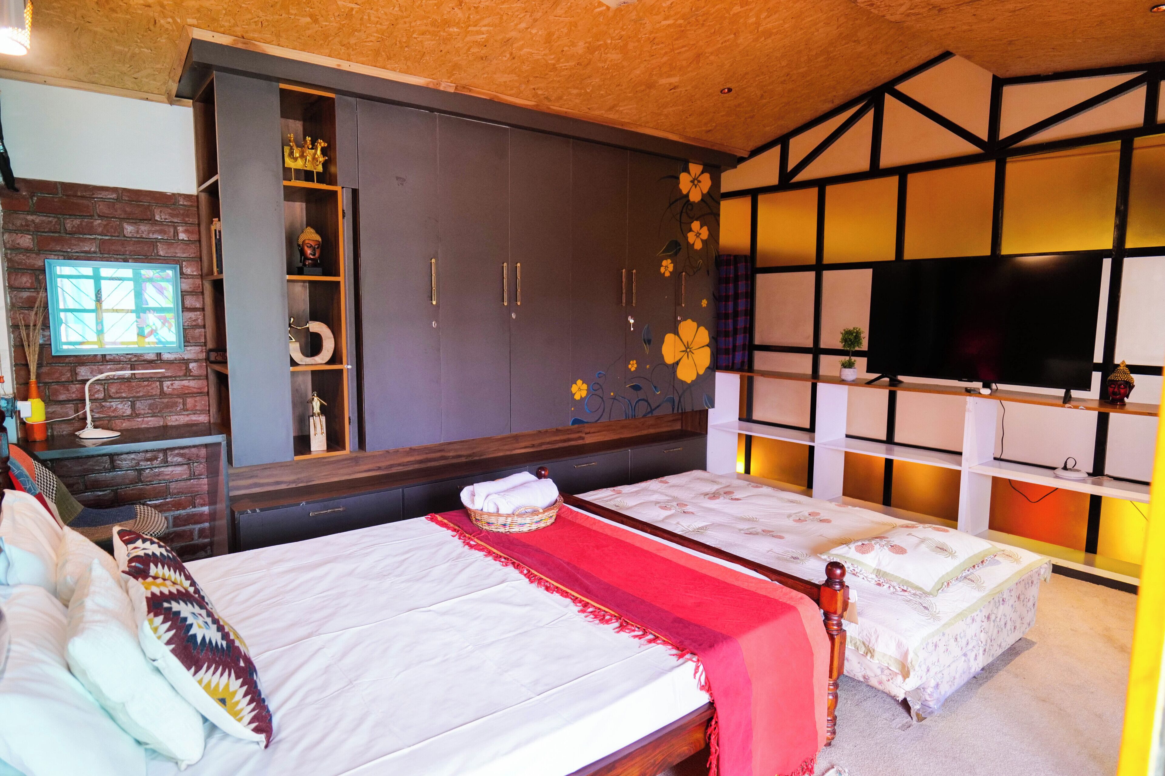 1 bedroom, iron/ironing board, free WiFi, bed sheets