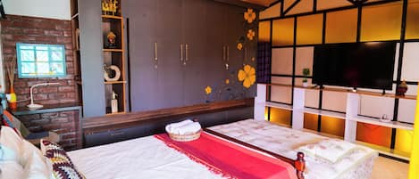1 bedroom, iron/ironing board, free WiFi, bed sheets