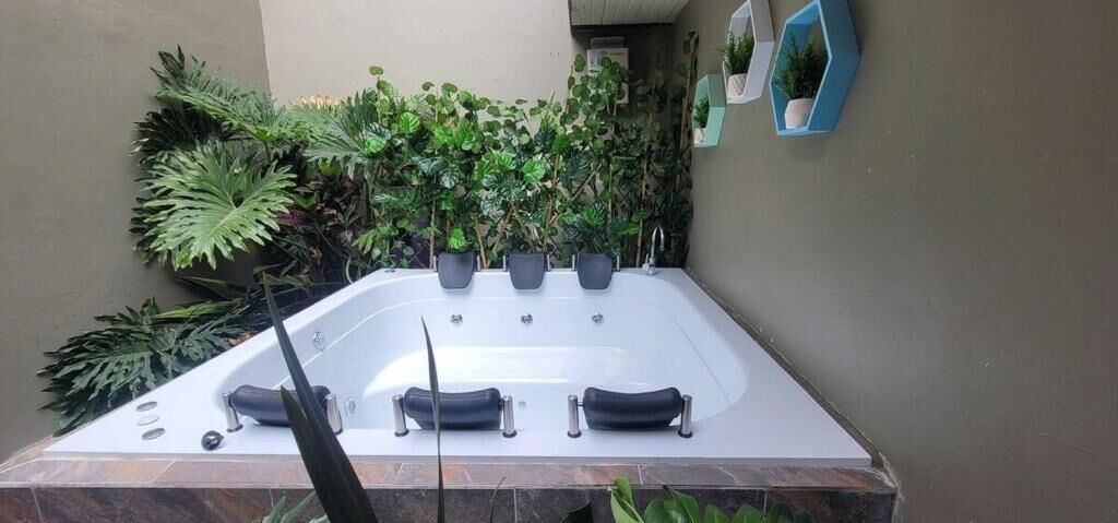 Privat boblebad