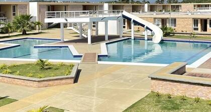 Precioso apartamento de 2 habitaciones con planta eléctrica total Boca de Aroa.