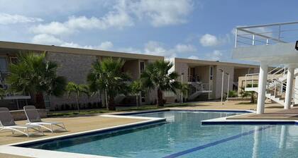 Precioso apartamento de 2 habitaciones con planta eléctrica total Boca de Aroa.