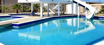 Precioso apartamento de 2 habitaciones con planta eléctrica total Boca de Aroa.