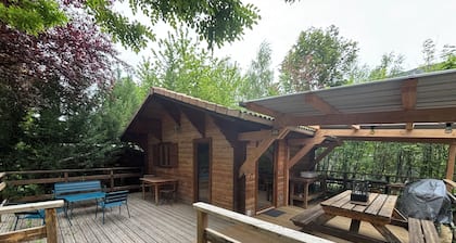 Chalet Cabane lac de Serre-Poncon
