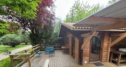 Chalet Cabane lac de Serre-Poncon