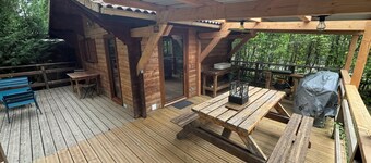 Chalet Cabane lac de Serre-Poncon