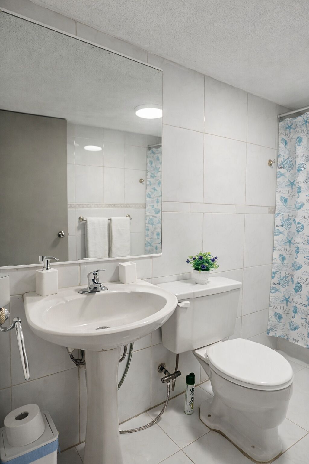 Håndklæder, Sæbe, Toiletpapir