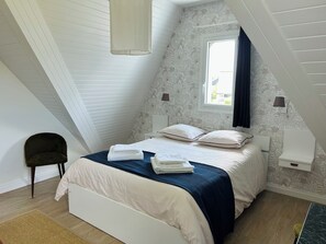 Internet, bed sheets - Les Lutins - Family home - Private beach access (Concarneau)