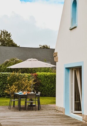 Buiten dineren