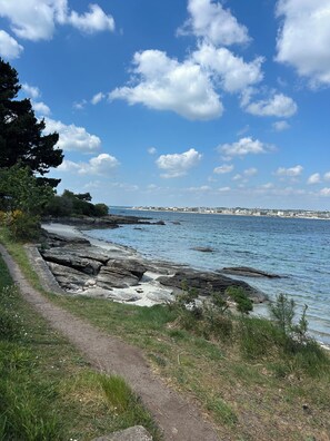 Beach - Les Lutins - Family home - Private beach access (Concarneau)