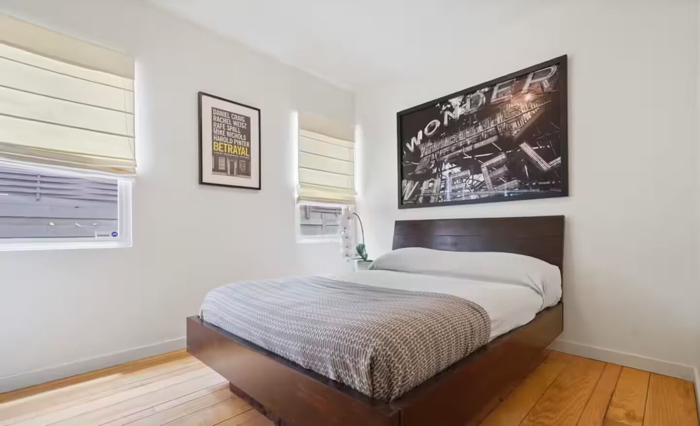 2 habitaciones, tabla de planchar con plancha y wifi gratis 