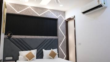 Wifi gratis y ropa de cama