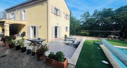 Échappée provençale au calme — Rez de villa 75m², piscine & terrasse