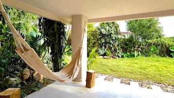 Villa Deluxe, patio | Terrasse/Patio