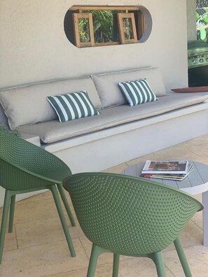 Villa Deluxe, patio | Terrasse/Patio