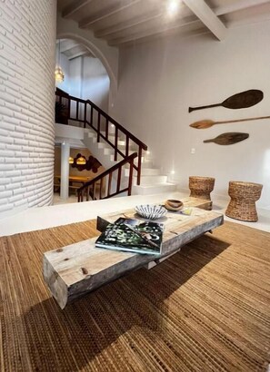 Deluxe Villa, Patio | Interior
