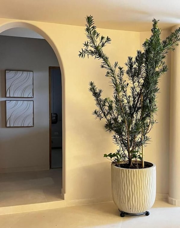 Villa Deluxe, patio | Intérieur