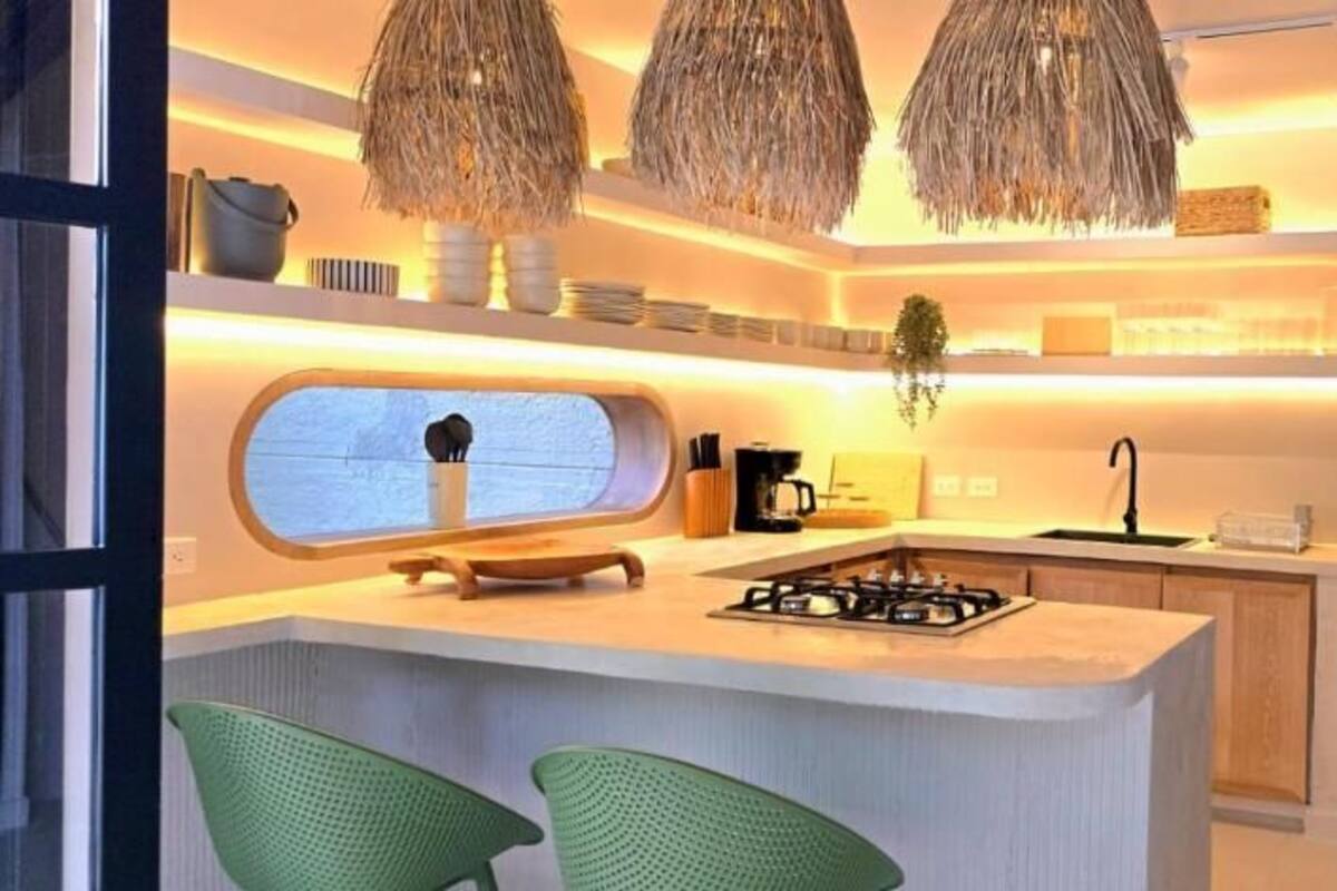 Biệt thự Deluxe, sân hiên | Bếp riêng | Tủ lạnh, lò vi sóng