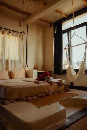 Deluxe-Doppelzimmer, Poolblick