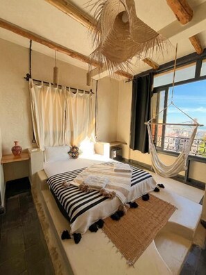 Chambre Double Deluxe, vue piscine | Wi-Fi gratuit