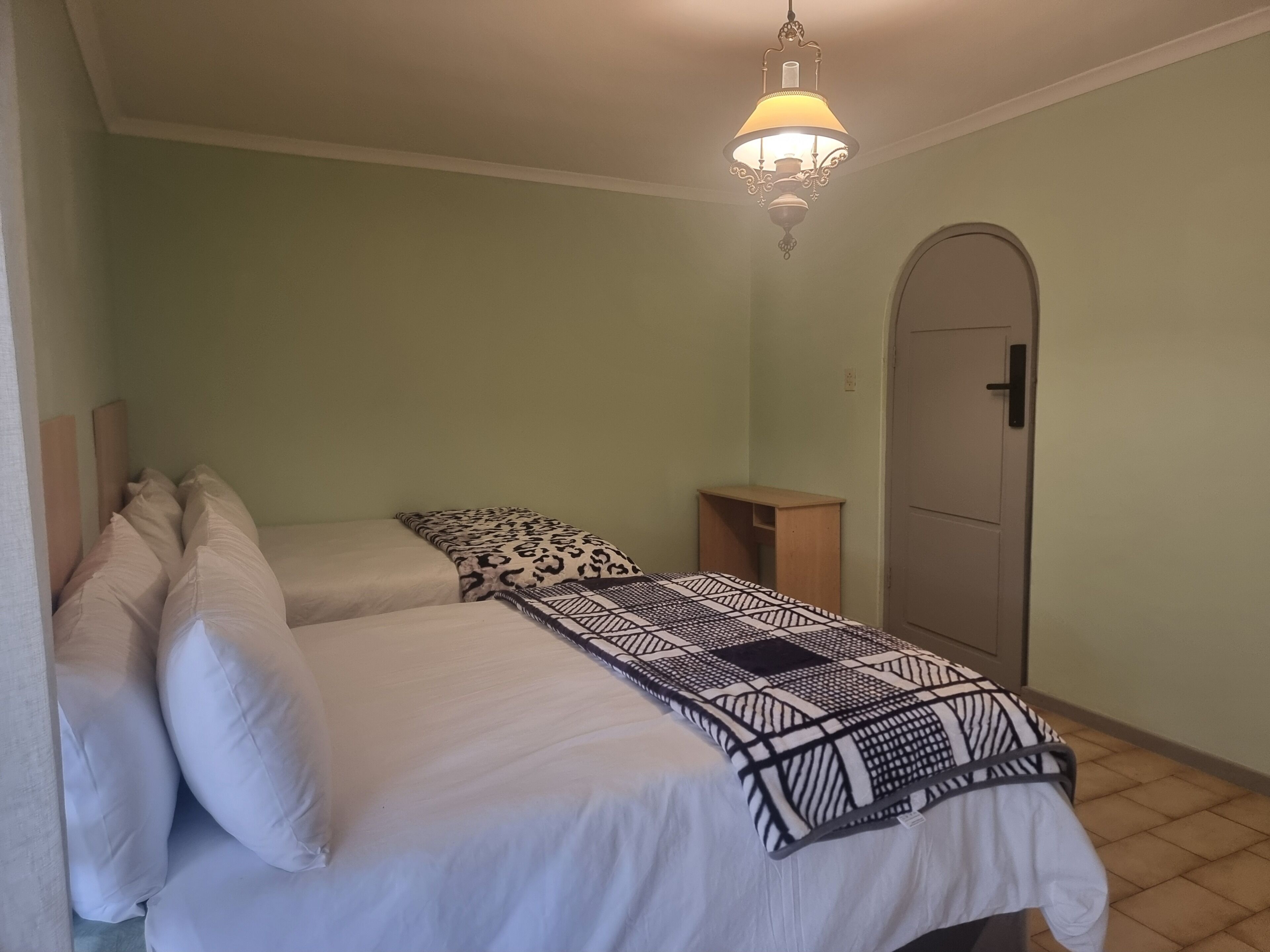 Family Double or Twin Room | Desk, laptop workspace, iron/ironing board, free WiFi