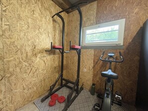 Fitnessfaciliteter