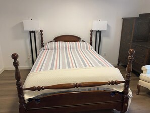 1 Schlafzimmer, WLAN, Bettwäsche