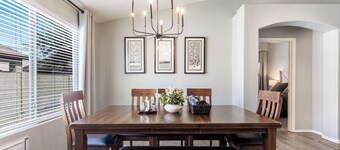 Family Retreat with Private Heated Pool near Golf Course and AZ Athletic Grounds