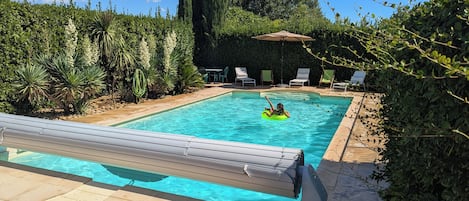 Piscine extérieure