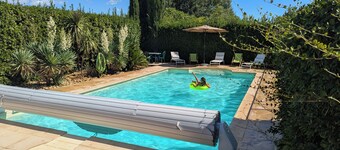 Le Mas des Oliviers - Swimming pool & Farniente