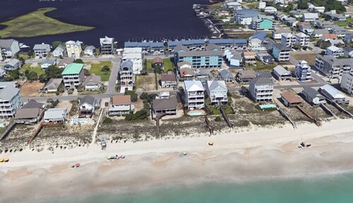 2nd Row Carolina Beach Cozy 1-bedroom apartment in perfect Carolina Beach
