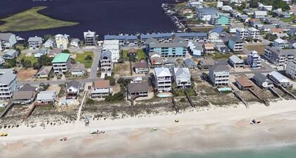 2nd Row Carolina Beach Cozy 1-bedroom apartment in perfect Carolina Beach