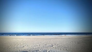 On the beach