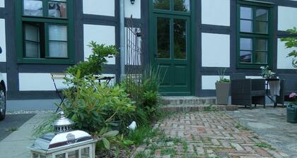 Citynest vacation apartment. In the half-timbered house in the old town of Ueckermünde