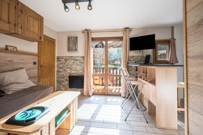 Living area - Center Valloire - T3 classified*** La Marmotte Pénarde (Valloire)