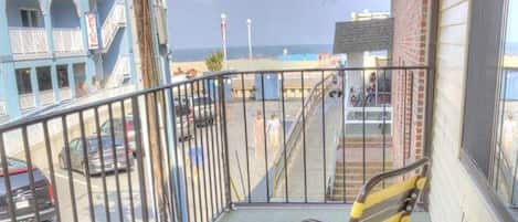 Family Studio, Balcony, Partial Ocean View | Property grounds