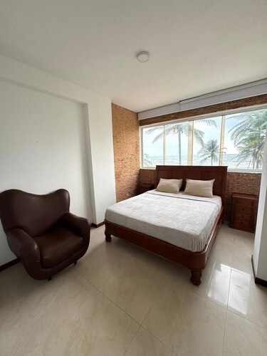 Apartamento 3 hab frente al mar en Morrocoy