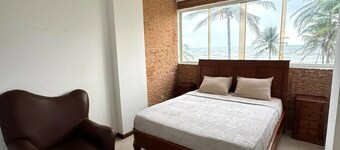 Apartamento 3 hab frente al mar en Morrocoy
