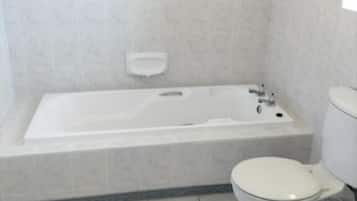 Apartment, 1 Bedroom, Accessible, Fireplace | Bathroom