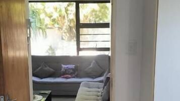 Apartment, 1 Schlafzimmer, barrierefrei, Kamin | Innenbereich